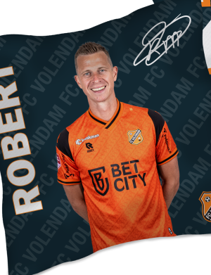 Kussen Robert M Hren Fc Volendam Fanshop