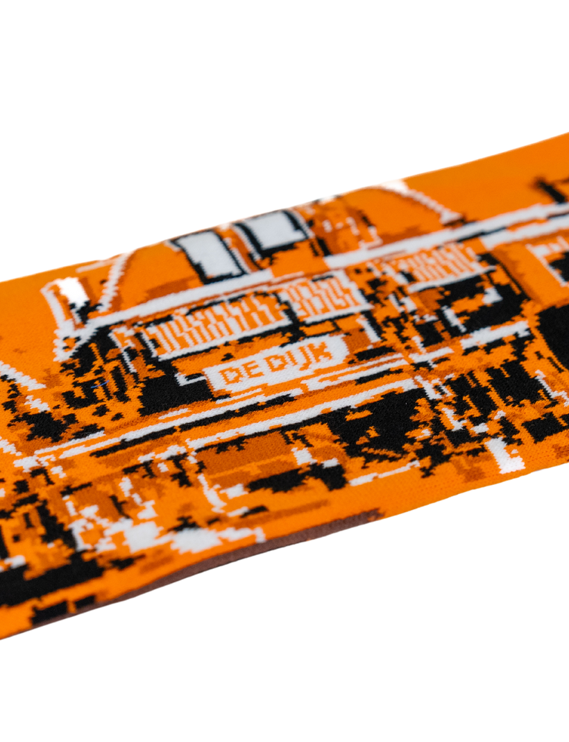 FC Volendam Sjaal De Dijk