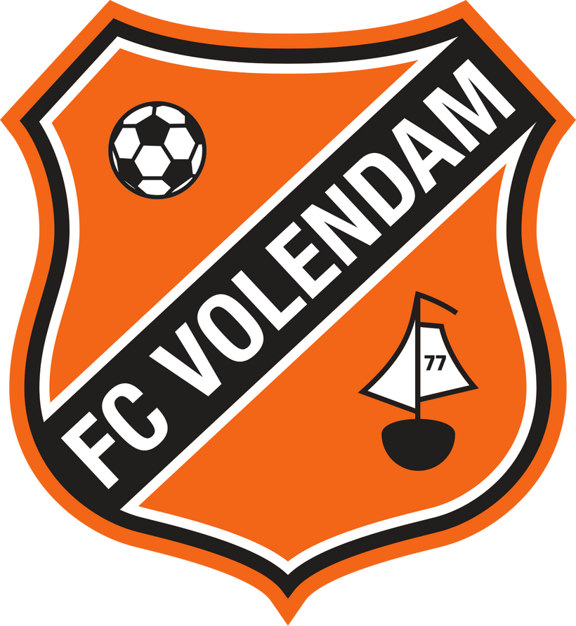 Sticker: Logo FC Volendam