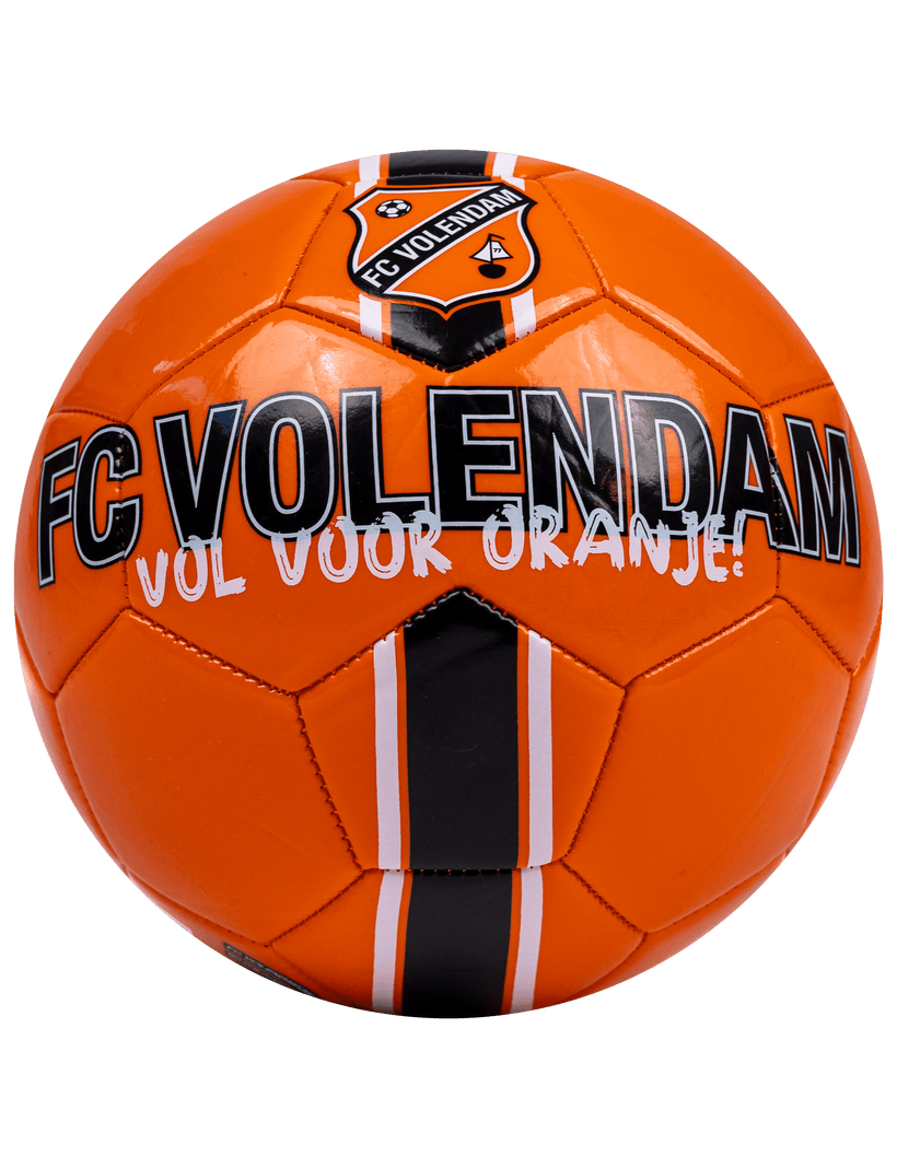 Bal Vol Voor Oranje FC Volendam