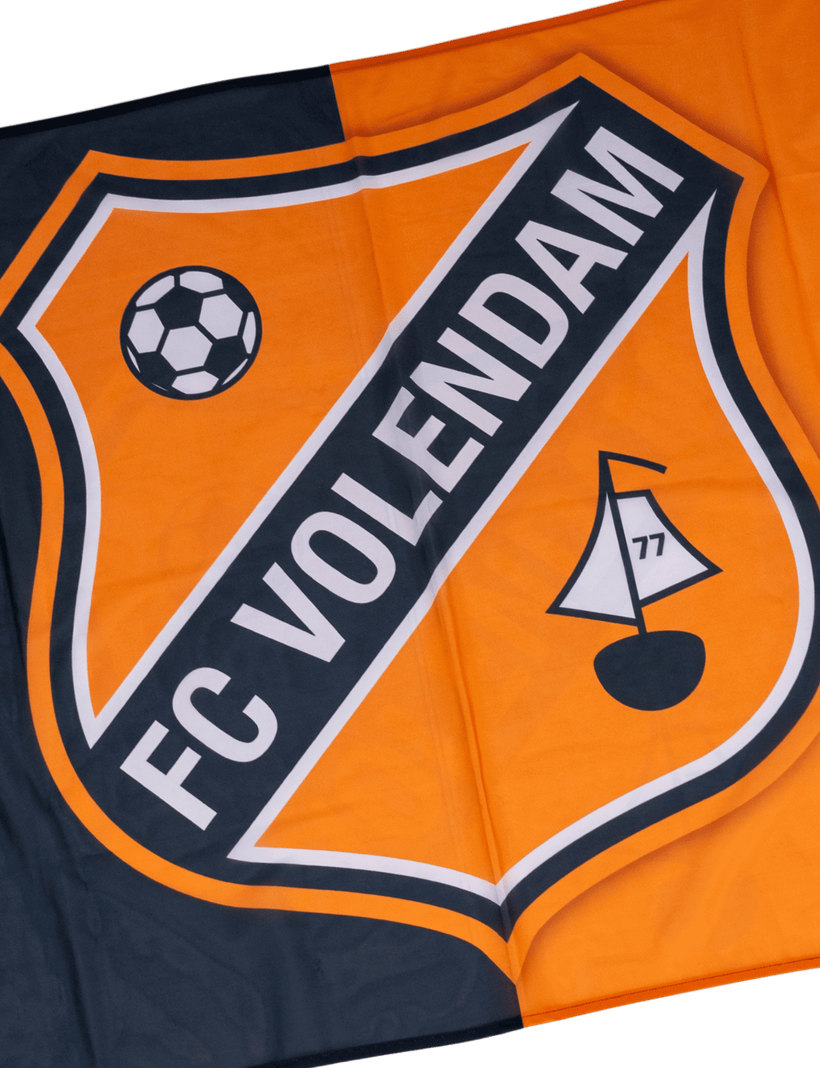 Vlag Logo FC Volendam