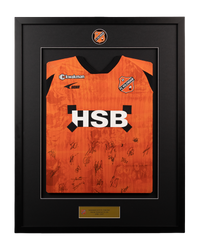 Ingelijst en gesigneerd thuisshirt FC Volendam 2026-2027