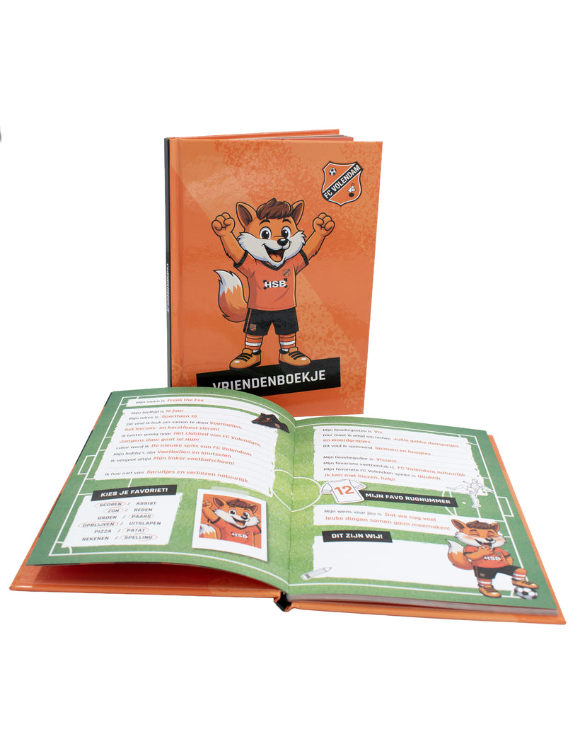 Vriendenboekje FC Volendam