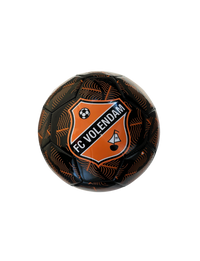 Bal zwart-oranje FC Volendam