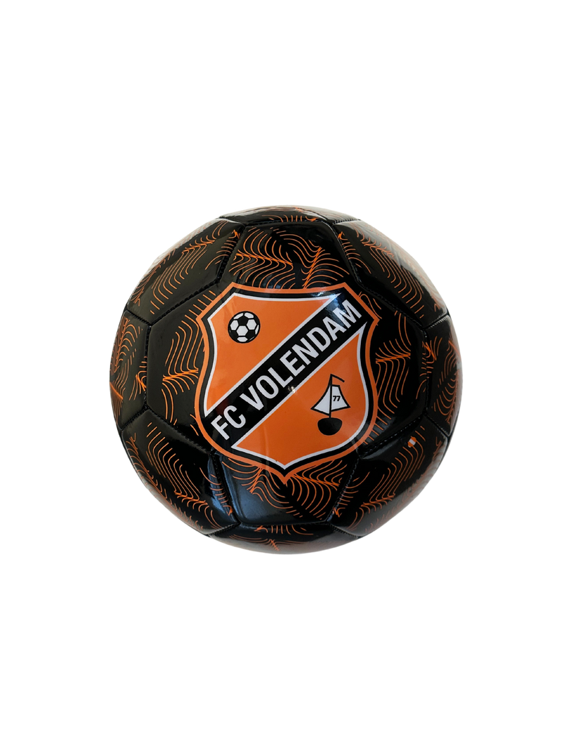 Bal zwart-oranje FC Volendam