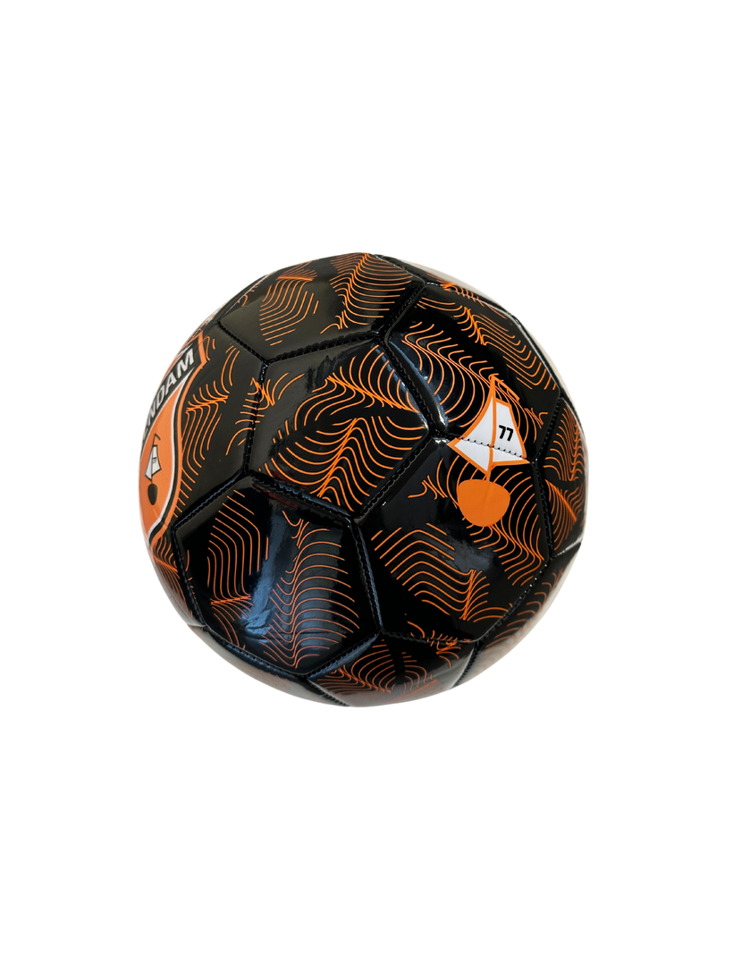 Bal zwart-oranje FC Volendam