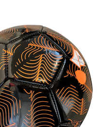 Bal zwart-oranje FC Volendam
