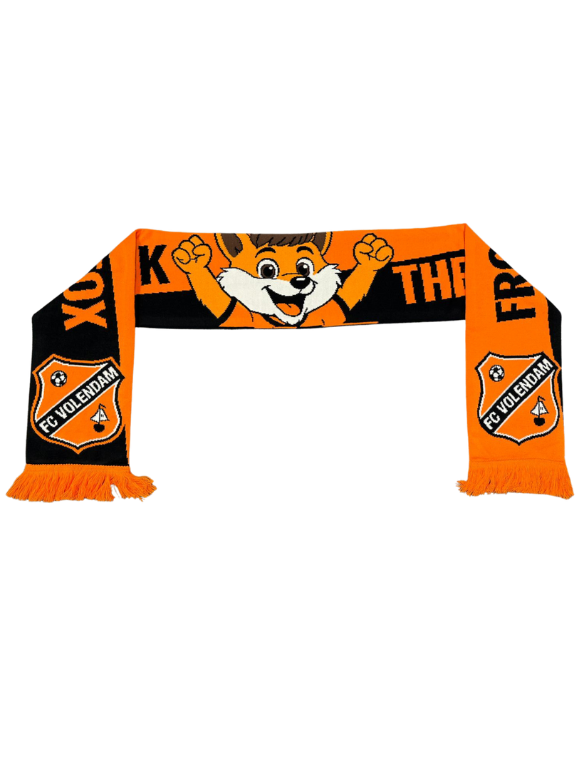 Frook The Fox sjaal FC Volendam
