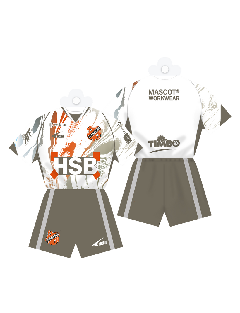 Minikit Uit FC Volendam 2026 - 2027