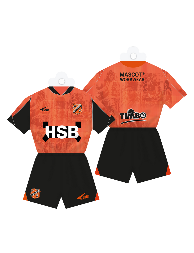Minikit Thuis FC Volendam 2026 - 2027