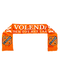 FC Volendam Sjaal Strijden tot het Laatste