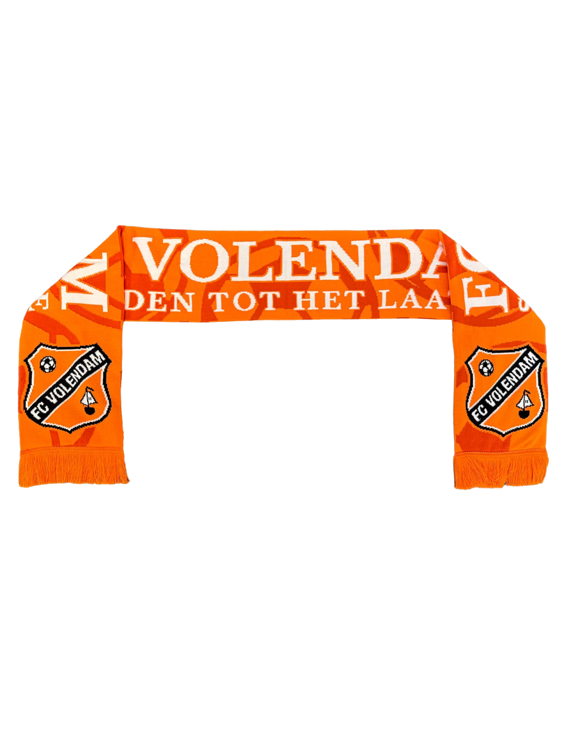 FC Volendam Sjaal Strijden tot het Laatste