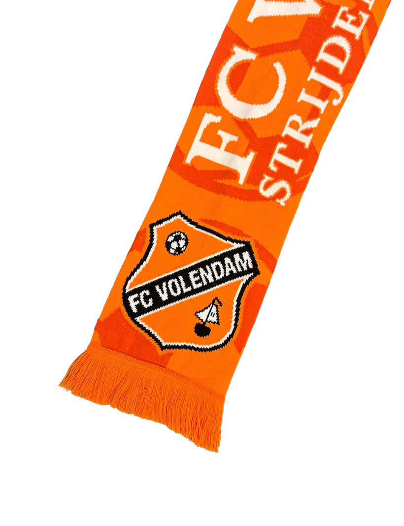 FC Volendam Sjaal Strijden tot het Laatste