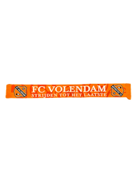 FC Volendam Sjaal Strijden tot het Laatste