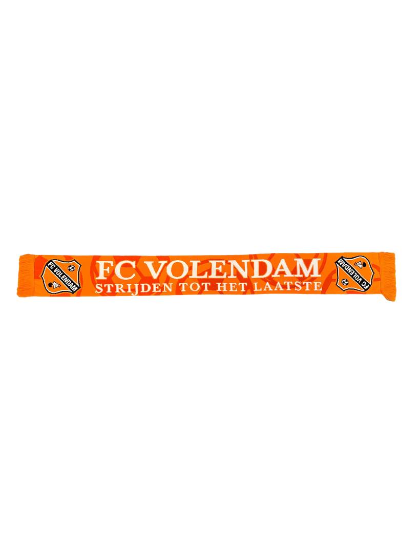 FC Volendam Sjaal Strijden tot het Laatste