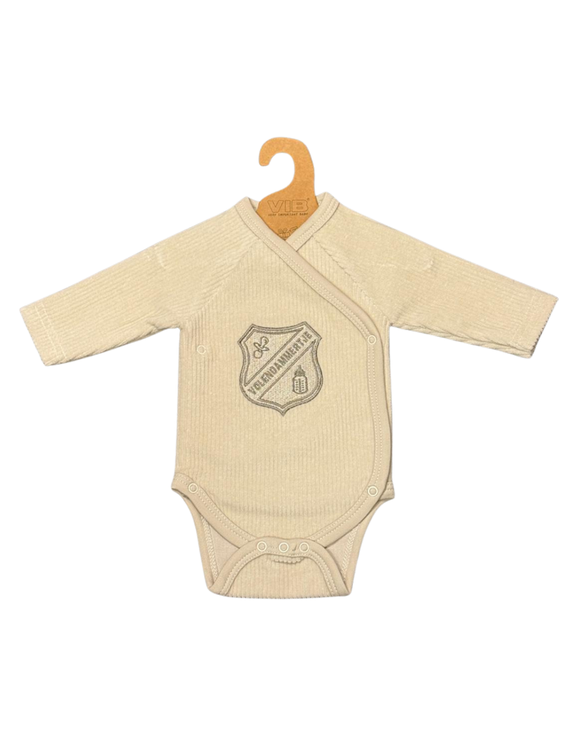 Romper Beige Rib FC Volendam