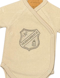 Romper Beige Rib FC Volendam