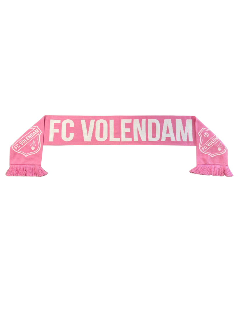 Roze sjaal FC Volendam