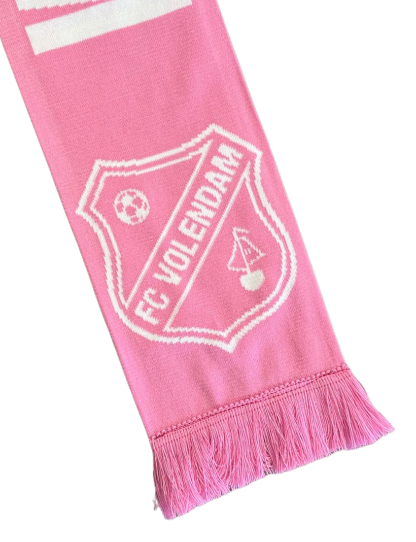 Roze sjaal FC Volendam