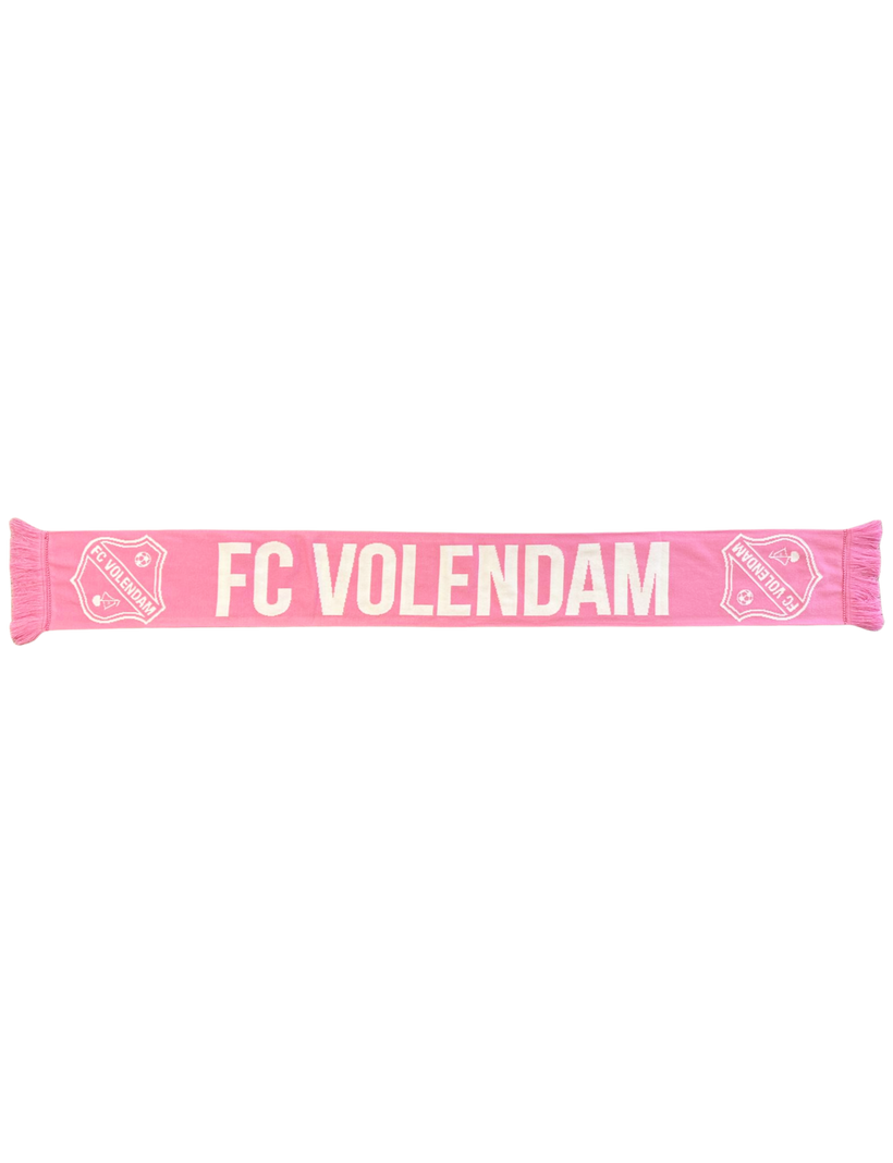 Roze sjaal FC Volendam