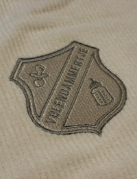 Slab Beige Rib FC Volendam