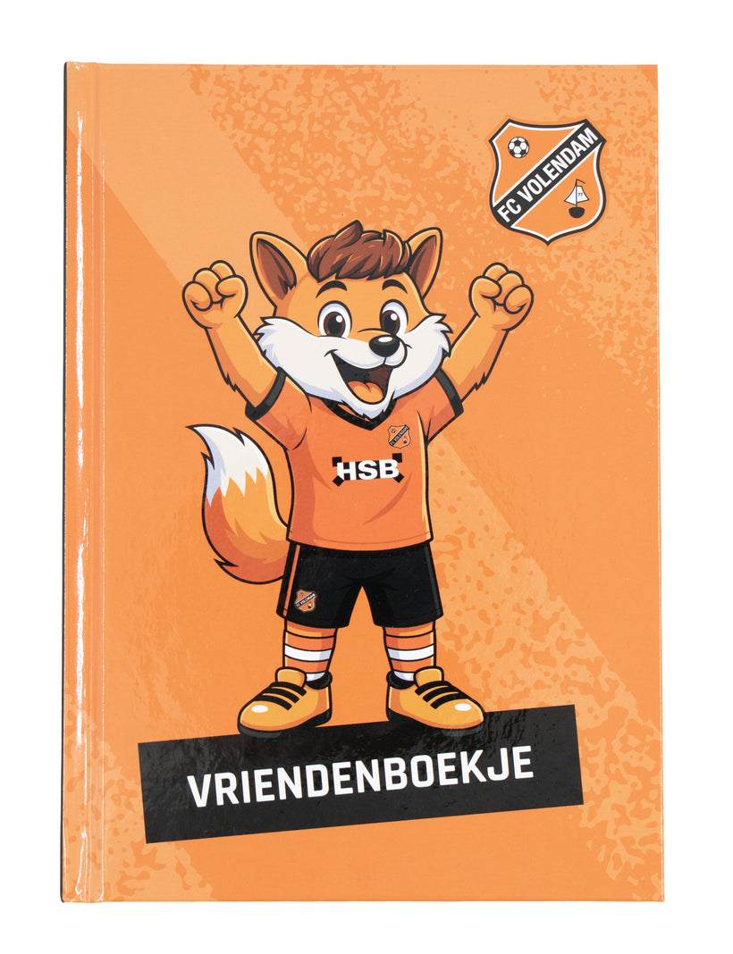 Vriendenboekje FC Volendam