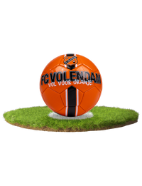 Bal Vol Voor Oranje FC Volendam