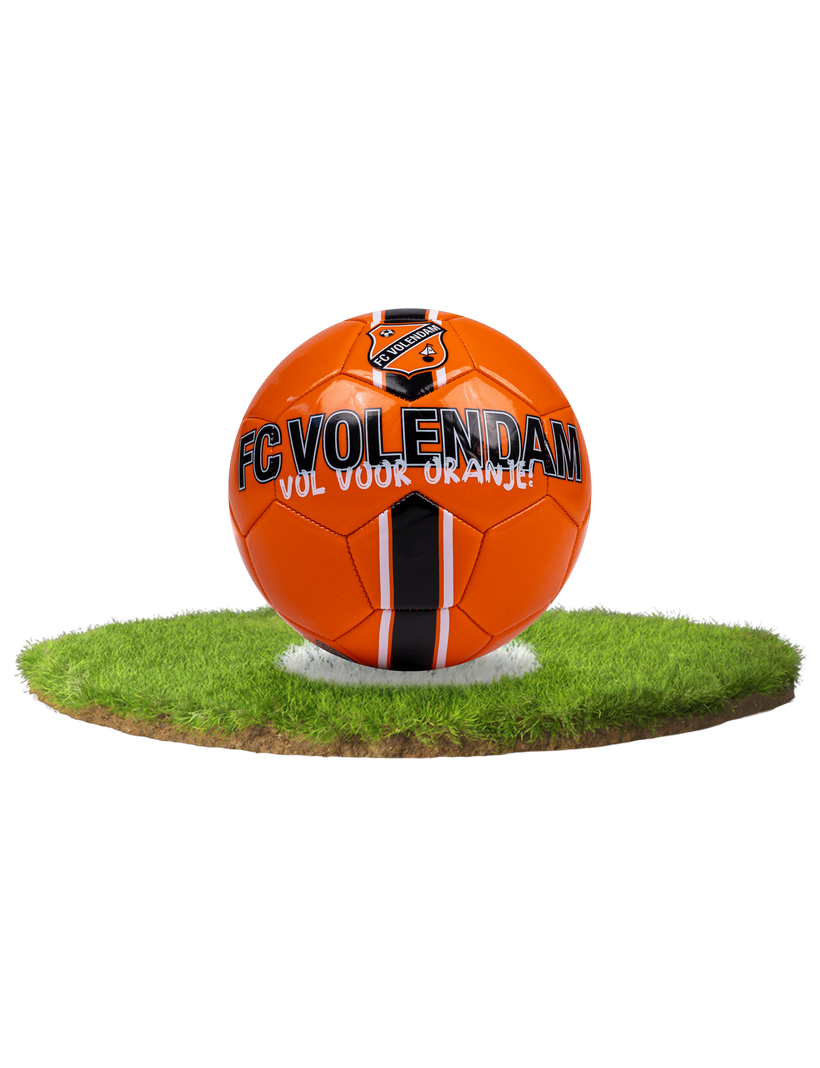 Bal Vol Voor Oranje FC Volendam